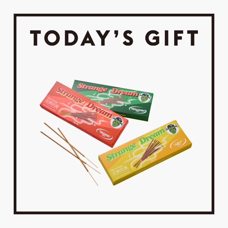 〈STRANGE DREAM〉のお香