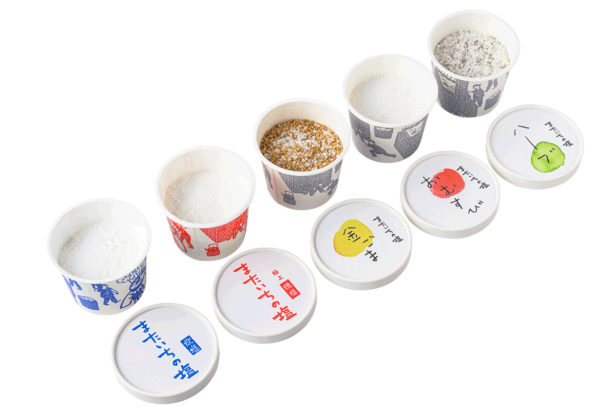 〈新三郎商店〉のまたいちの塩