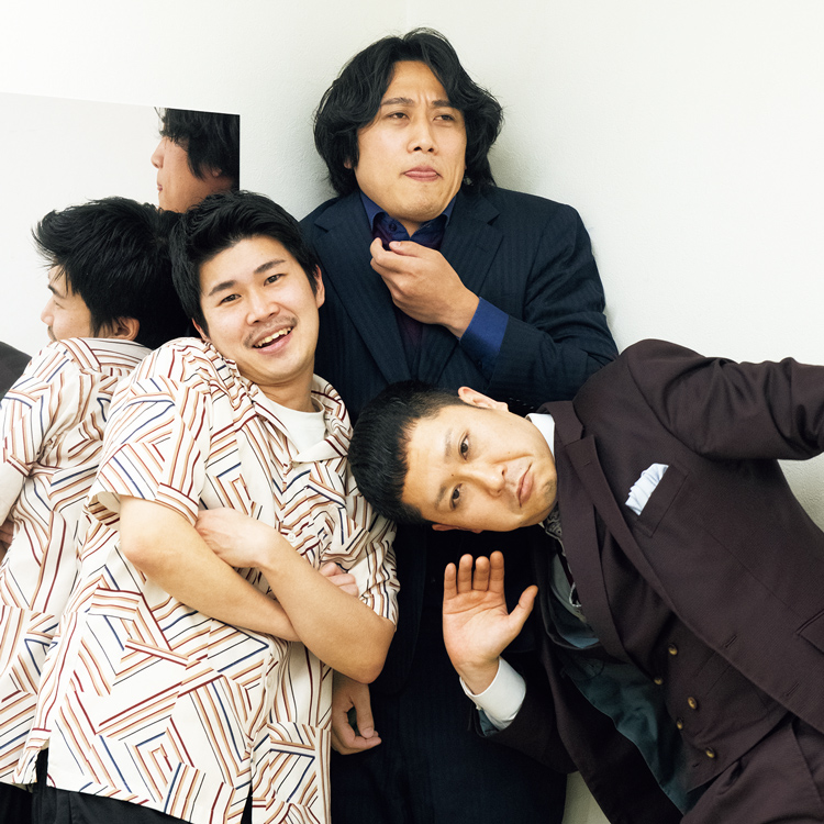 東 健太郎、柏木成彦、渡辺銀次