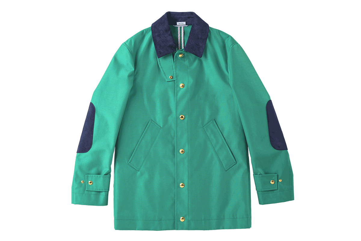 〈トム ブラウン〉のスポーツコート