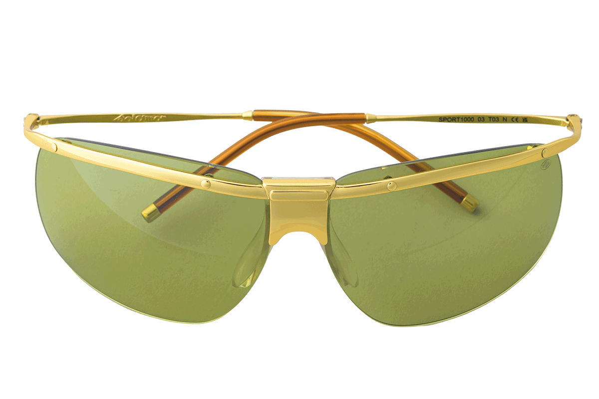 〈ソラモール〉の眼鏡