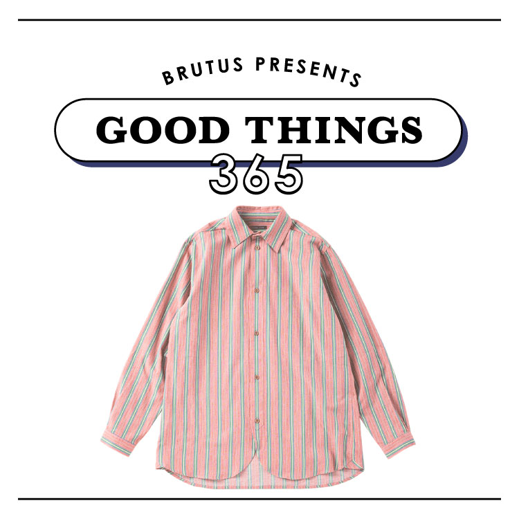 〈フランク リーダー〉のシャツ