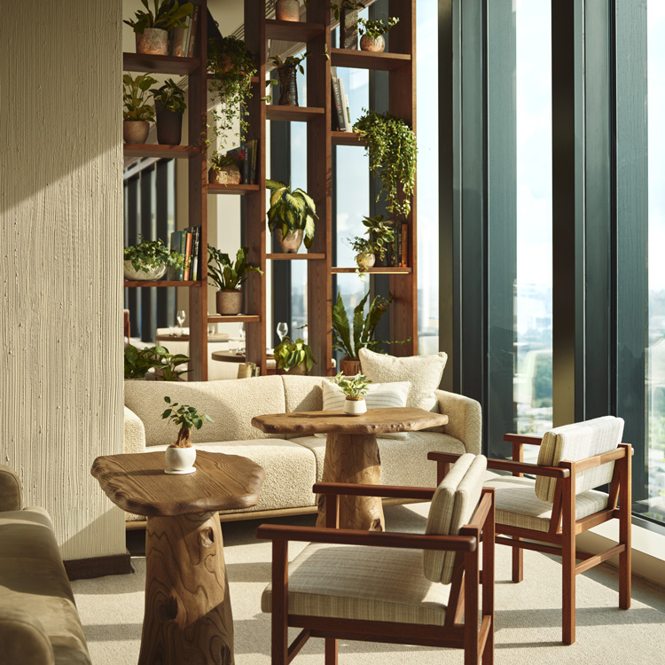 1 Hotel Tokyoの内観イメージ