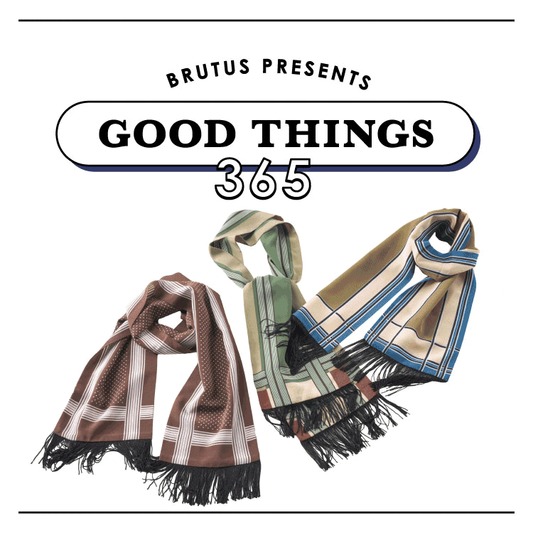 〈ステファノ カウ〉のスカーフ