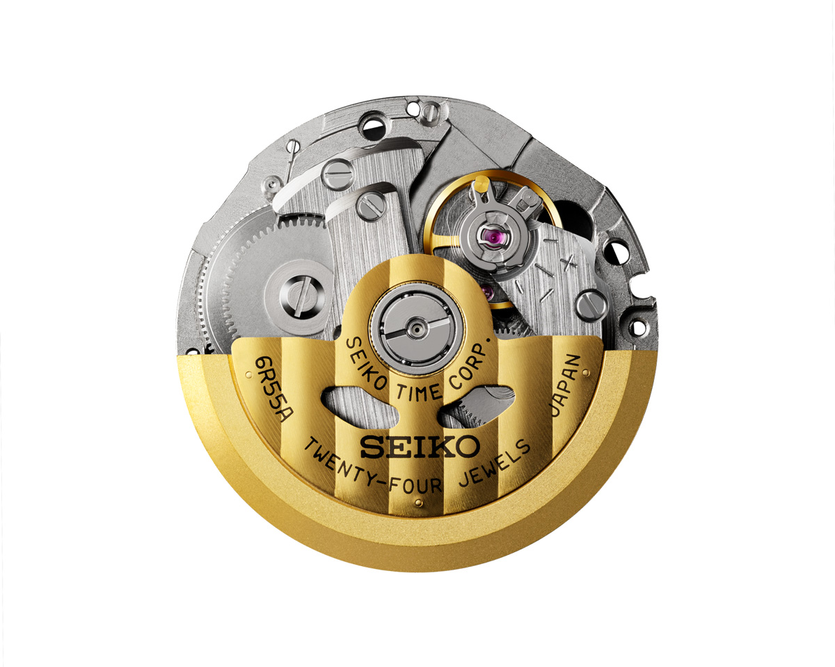 自動巻きはCal.6R55を搭載