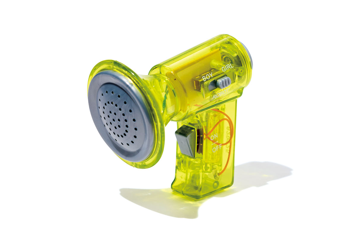 ミニボイス チェンジャー