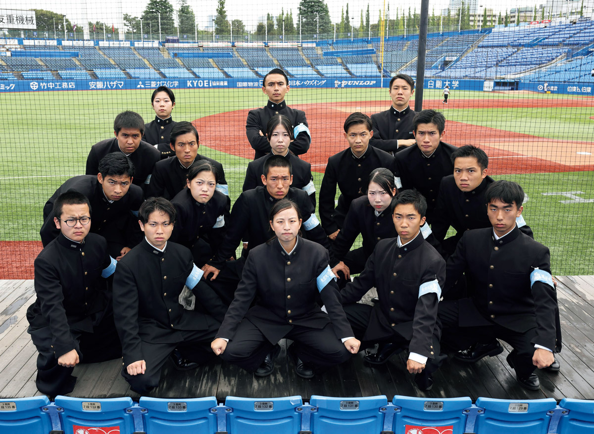 応援部リーダー