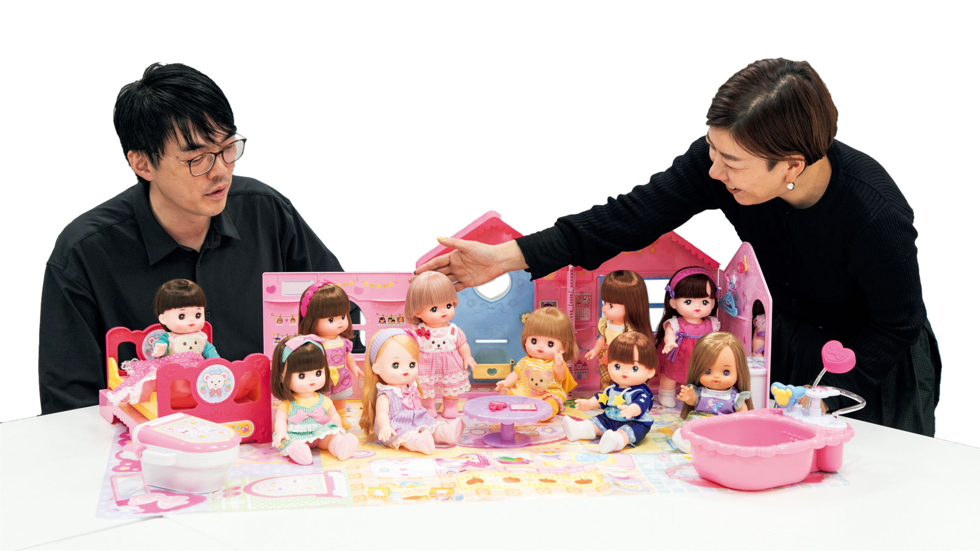 漫画編集者・林 士平が紐解く「メルちゃん」の秘密。誕生の背景には