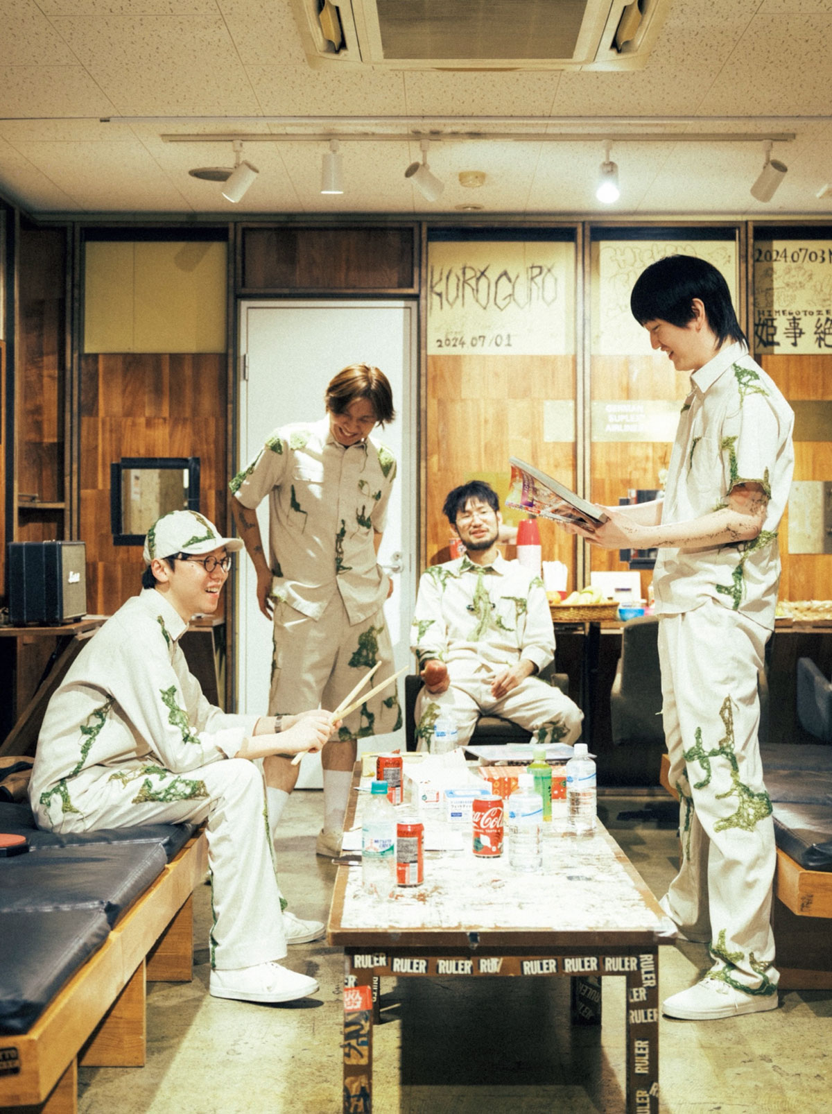 韓国のバンド・Silica Gel