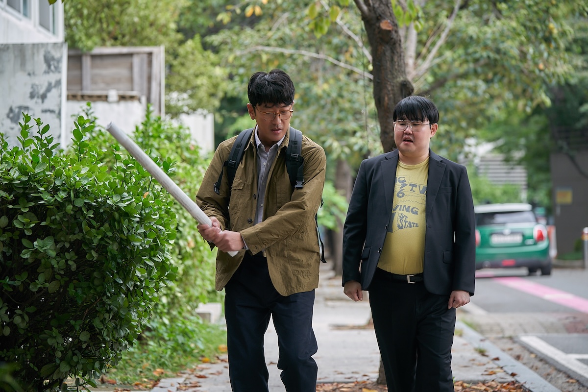 映画『ロビー!』の劇中写真