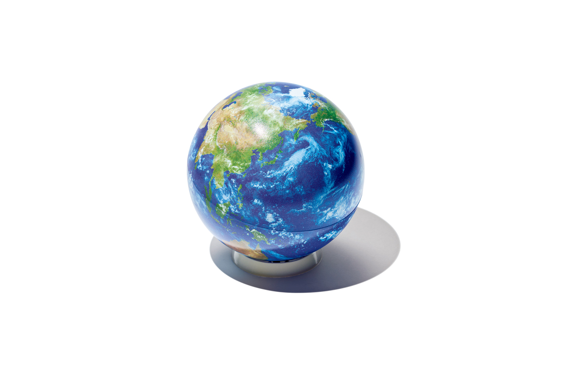 「ほぼ日の地球儀」