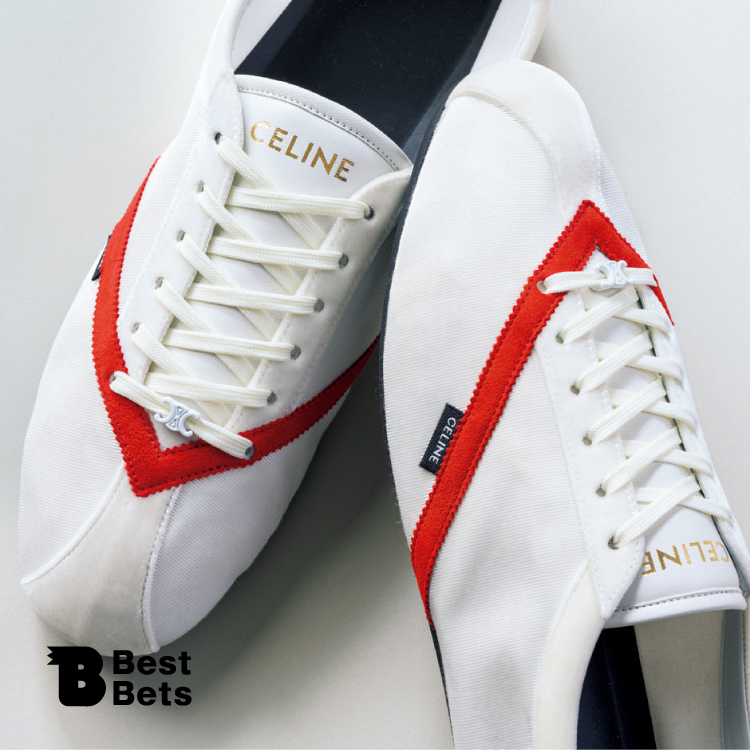 〈セリーヌ〉のシューズ