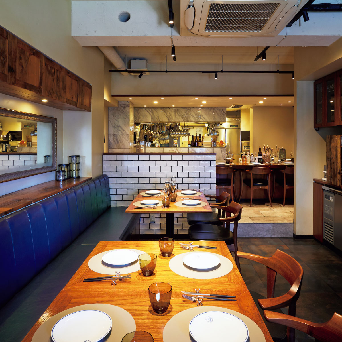 DEST HAMADAYAMA 店内