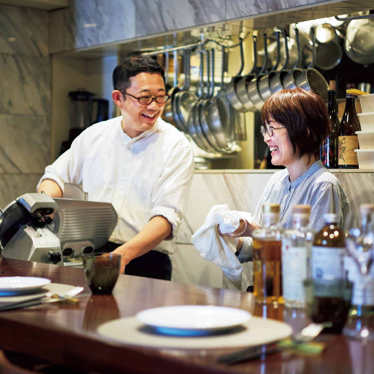 馬場さん、佐藤さん