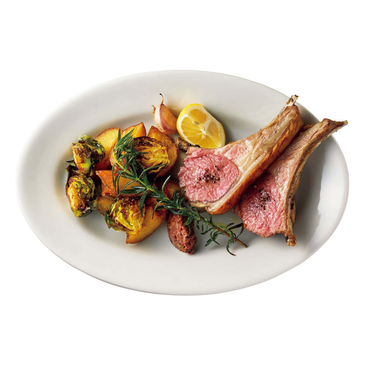 骨付きラムラック