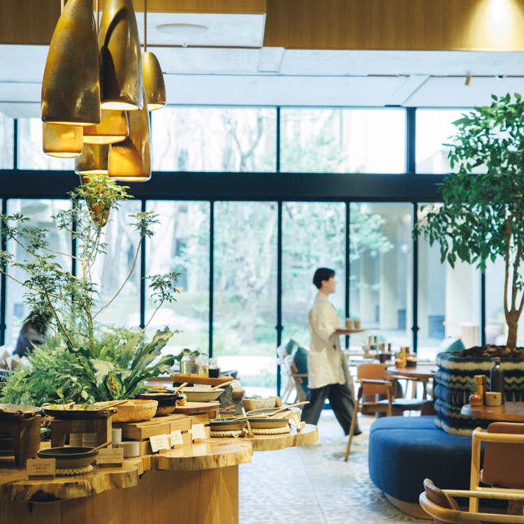 〈シックスセンシズ 京都〉のシーズナルダイニング〈Sekki（節気）〉