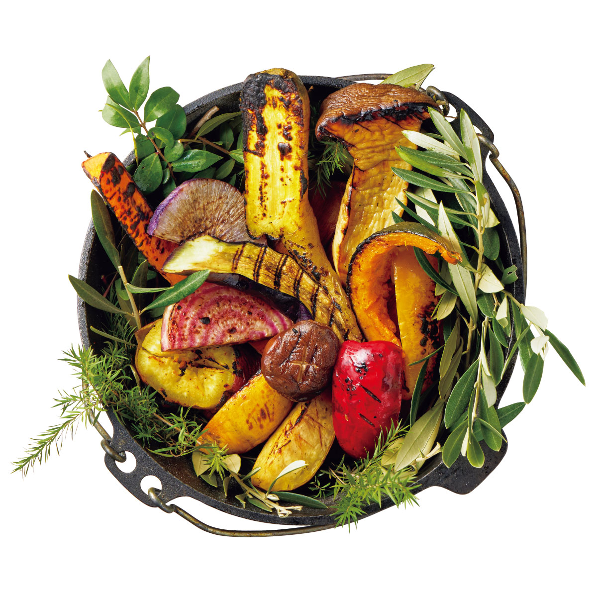 薪火焼き野菜盛り合わせ