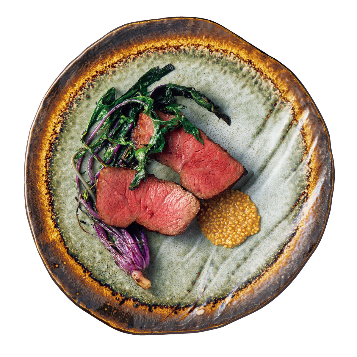 なかやま牧場 神石牛イチボステーキ