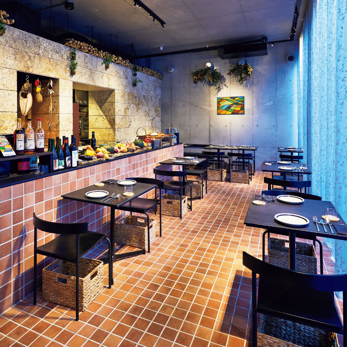 〈KOKKO KURKKU〉店内