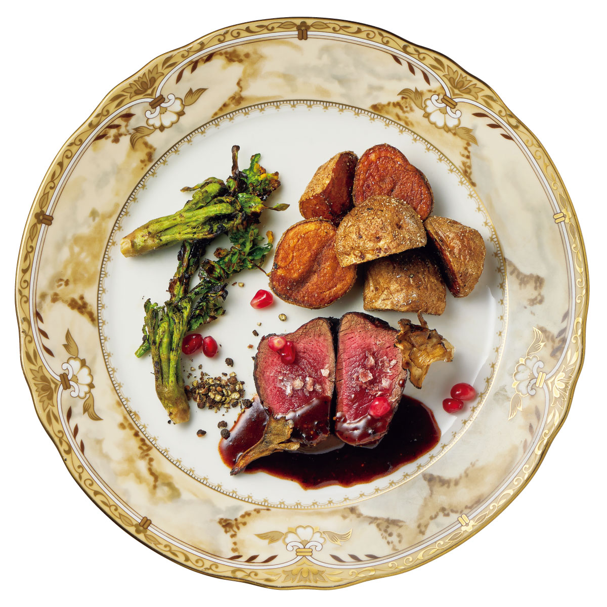 長崎県対馬産鹿肉ロースト