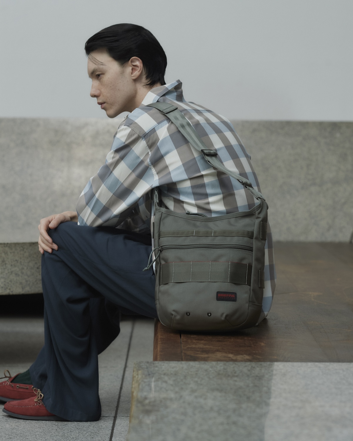 ショルダーバッグ《DAY TRIPPER》