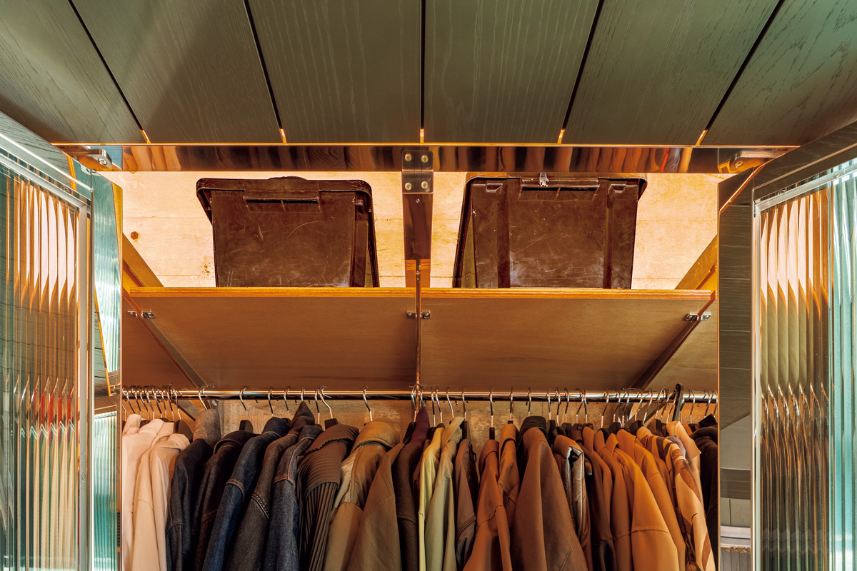 竹田 純のクローゼット