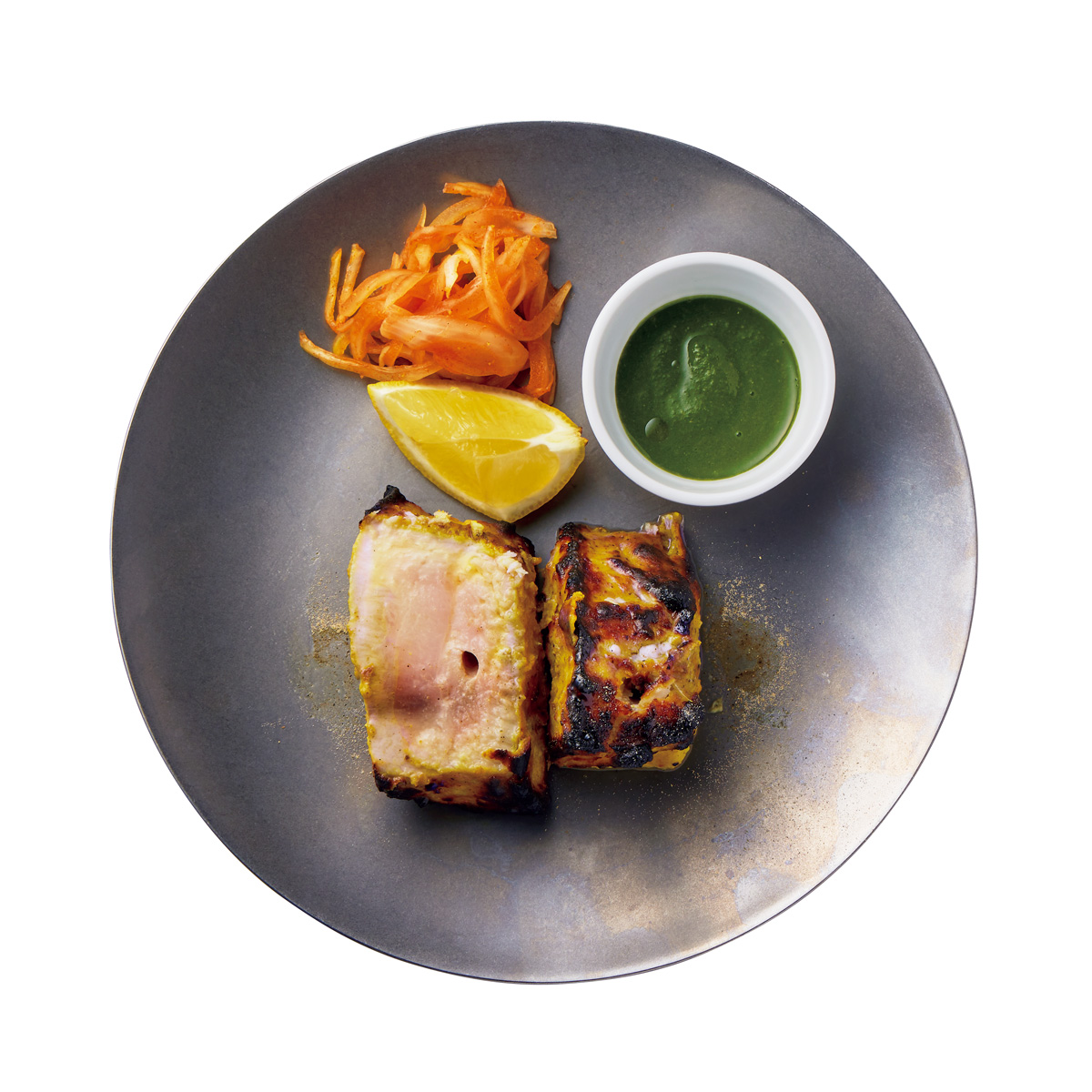 メカジキのスパイスグリル