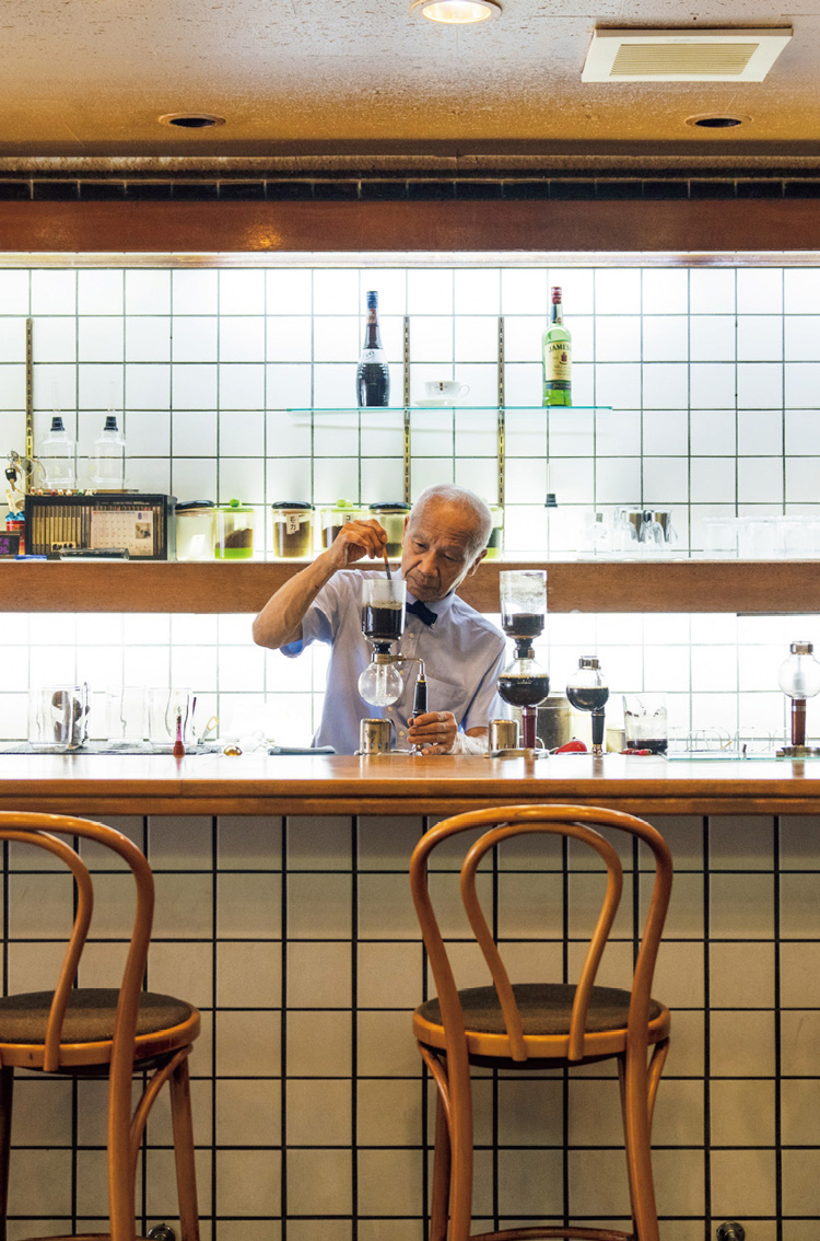 こだわりのコーヒーを求めて