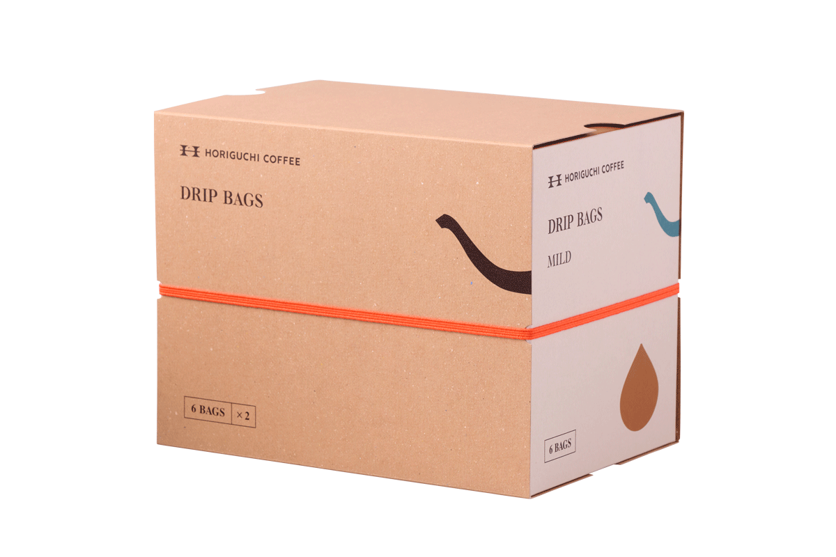 堀口珈琲のドリップバッグギフト