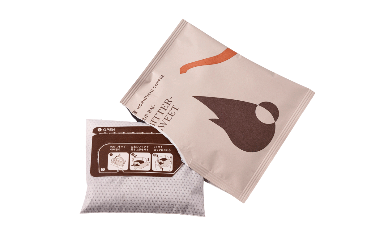堀口珈琲のドリップバッグ