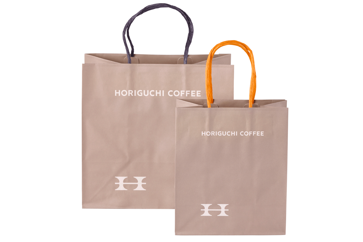 堀口珈琲のショッパー