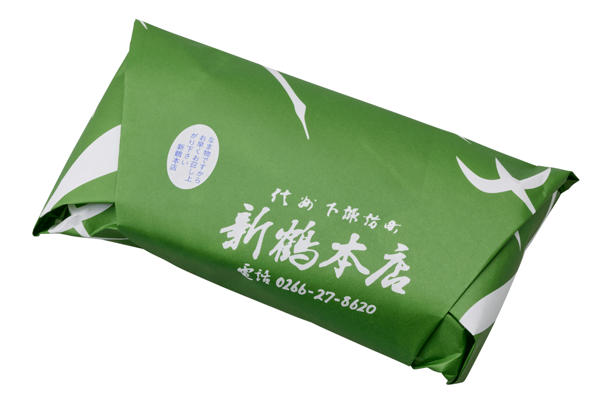 〈新鶴本店〉包装紙