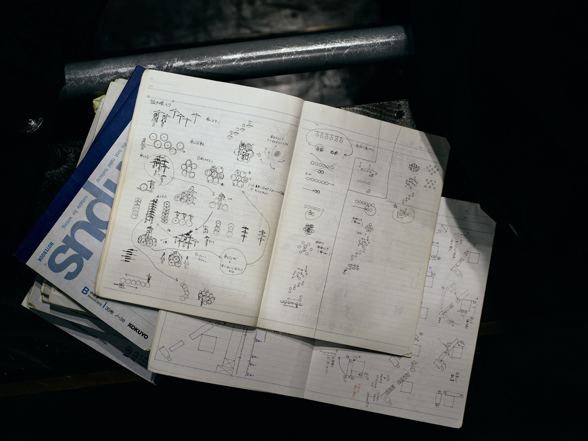 長谷川さんの演出ノート