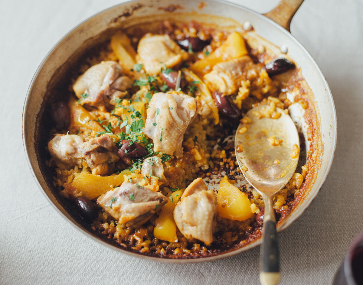 チキンパエリア