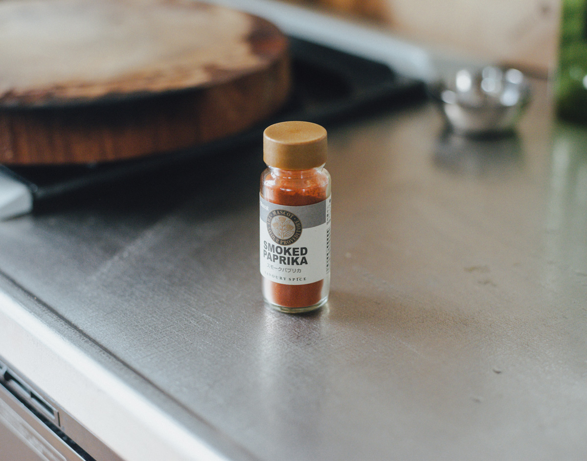 マスコット《スモークパプリカ》