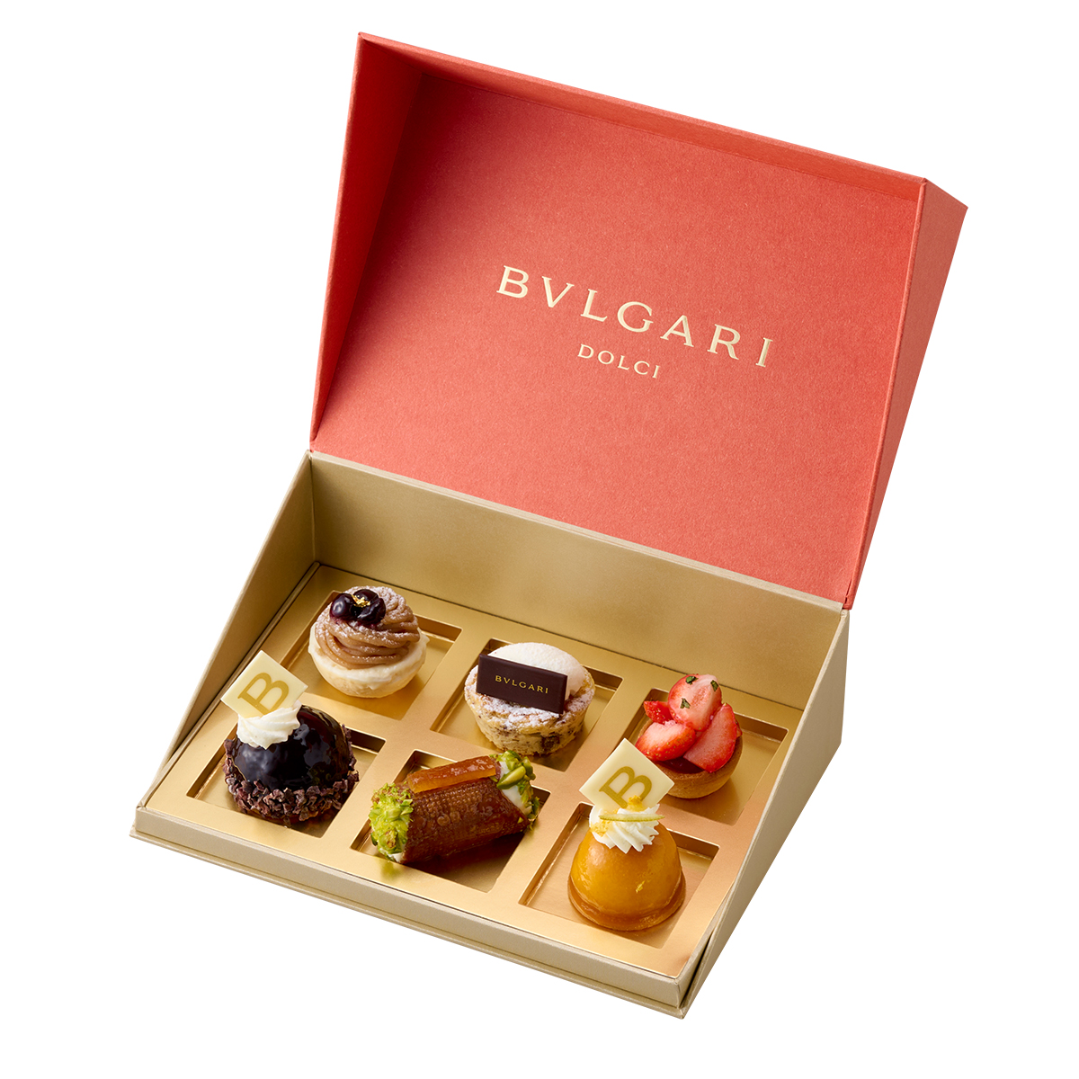 【今日のギフト】まさに小菓子の宝石箱。〈BVLGARI TOKYO GINZA BAR & DOLCI〉のミニョン