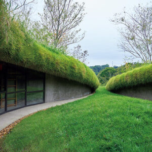 千葉〈地中図書館〉外観