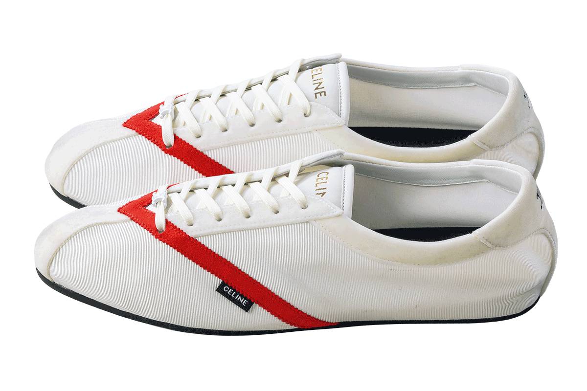 〈セリーヌ〉のシューズ