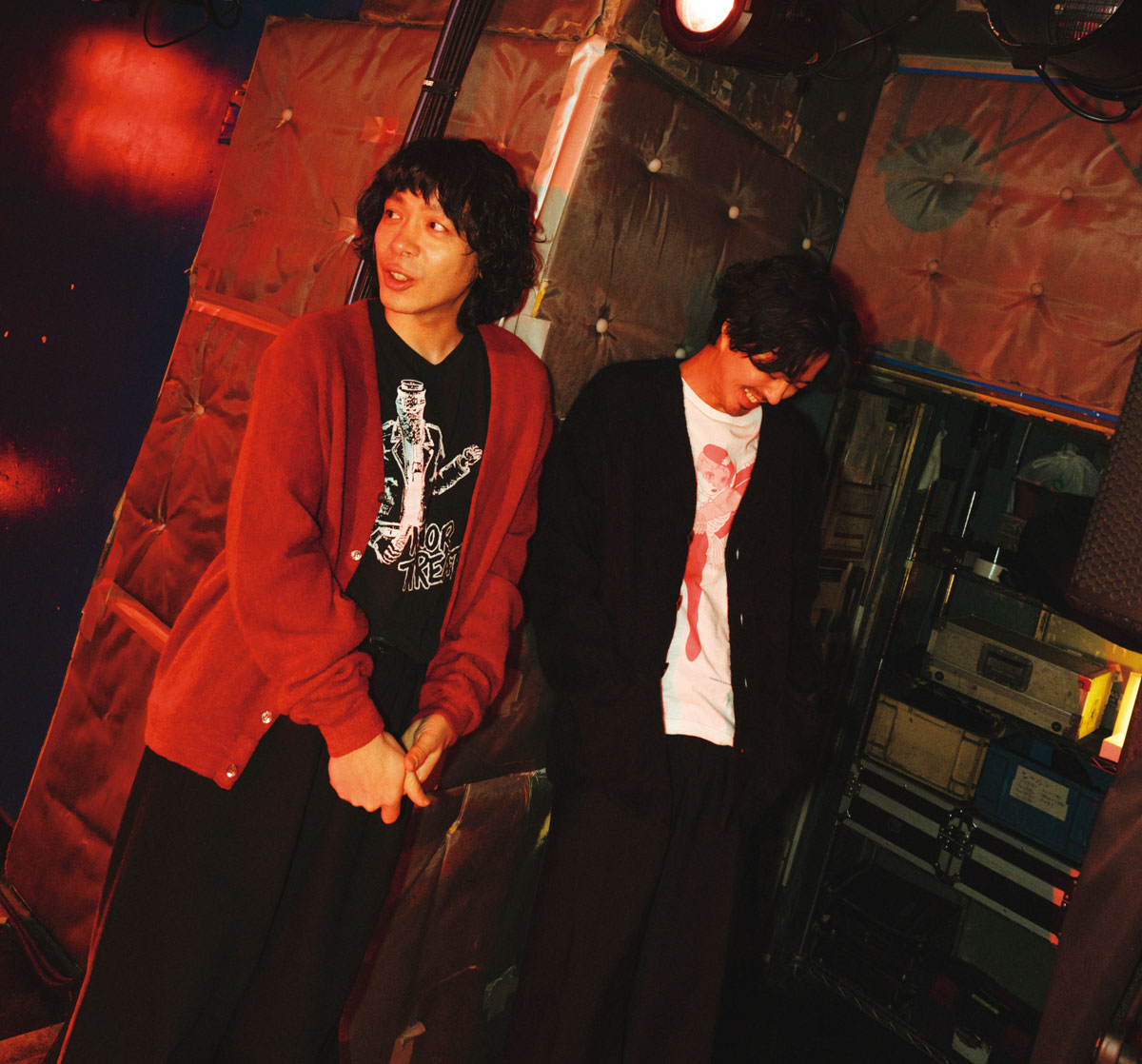 峯田和伸と若葉竜也