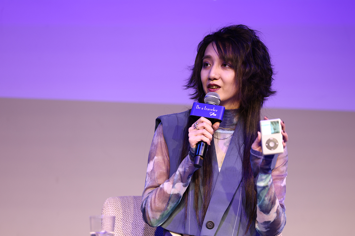 俳優・文筆家の長井短