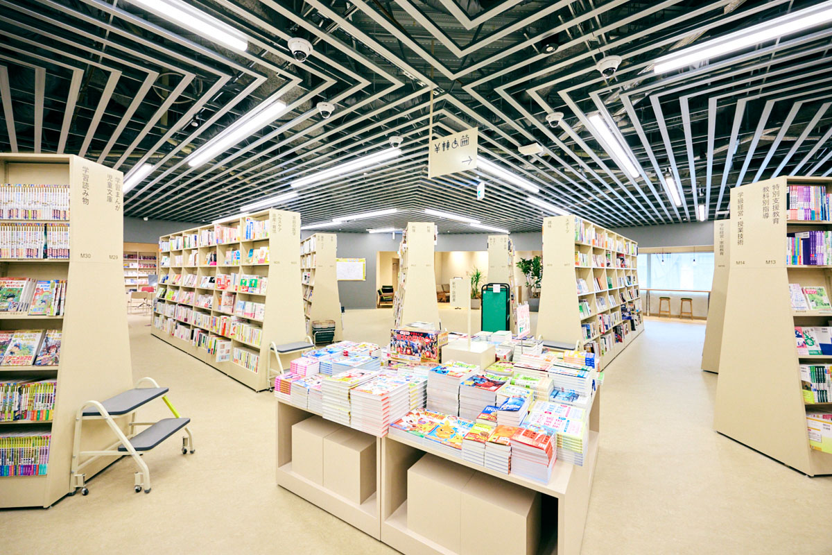 3Fの「みちびきの渦」