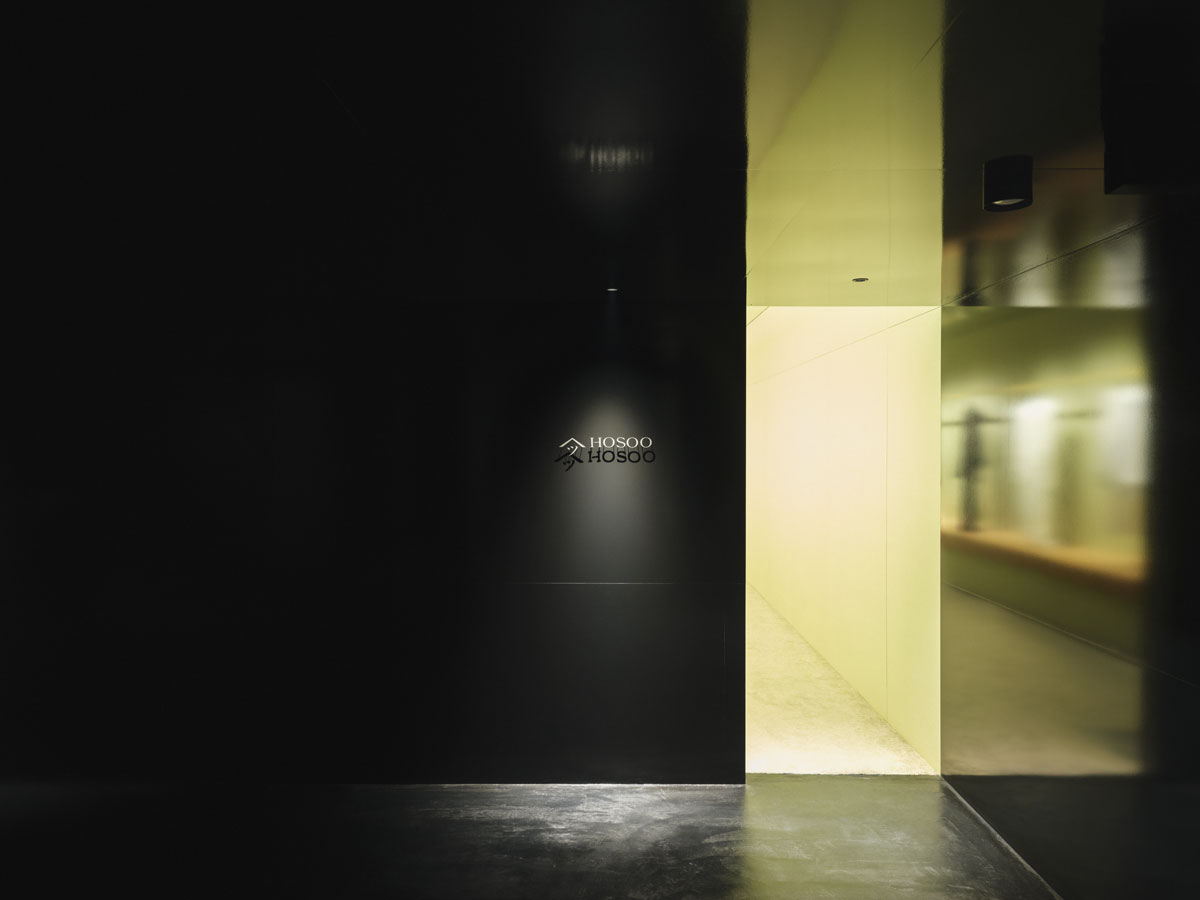 〈HOSOO MEN〉京都の外観