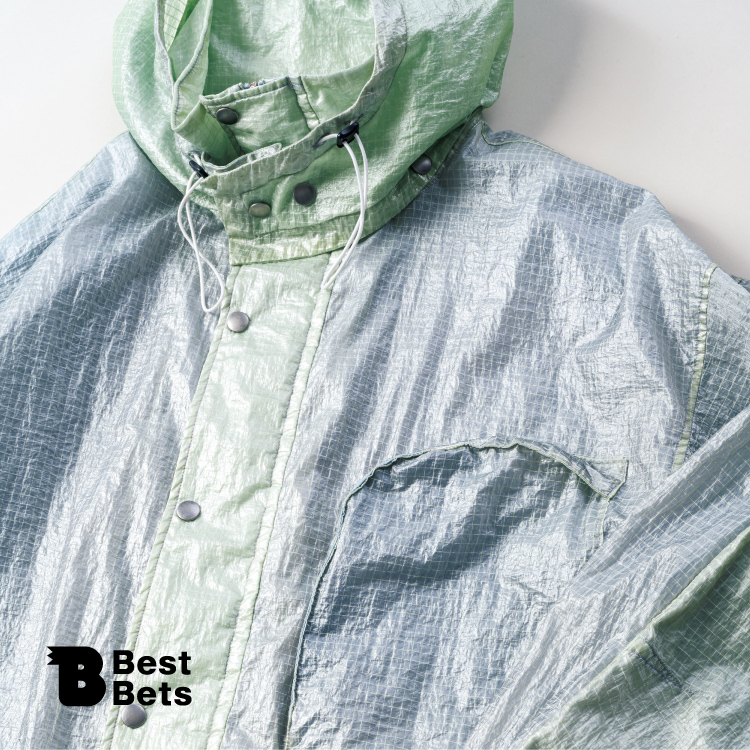 光の当たり方で表情が変わる。〈POLYPLOID〉のジャケット：Brutus Best Bets