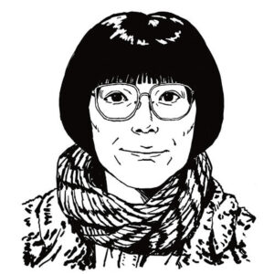 石橋瞭 イラスト