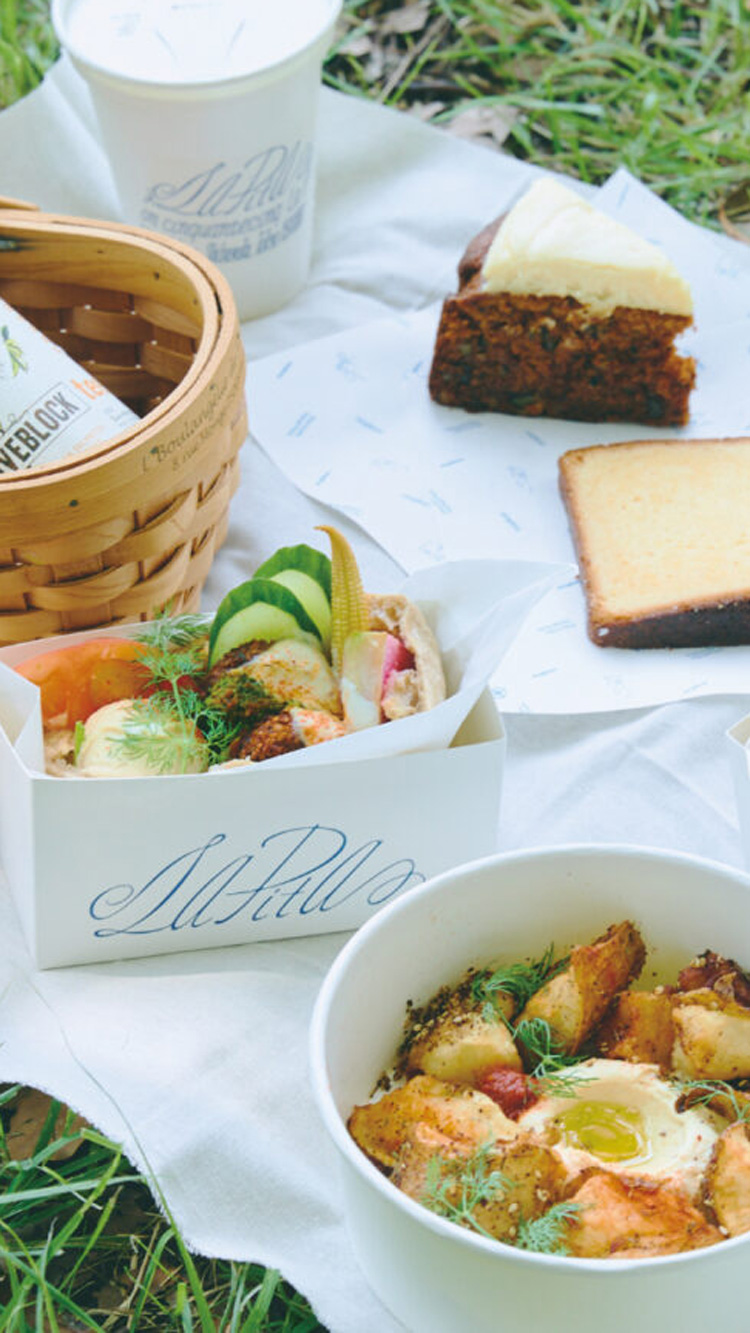 春、気分はピクニック