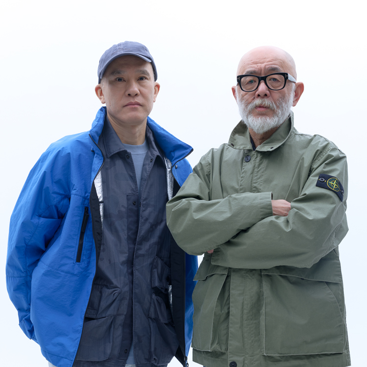 加賀美健と馬場 圭介