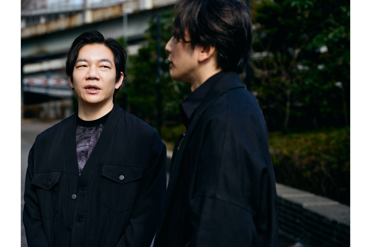 長谷川達也さんと飯塚浩一郎さん