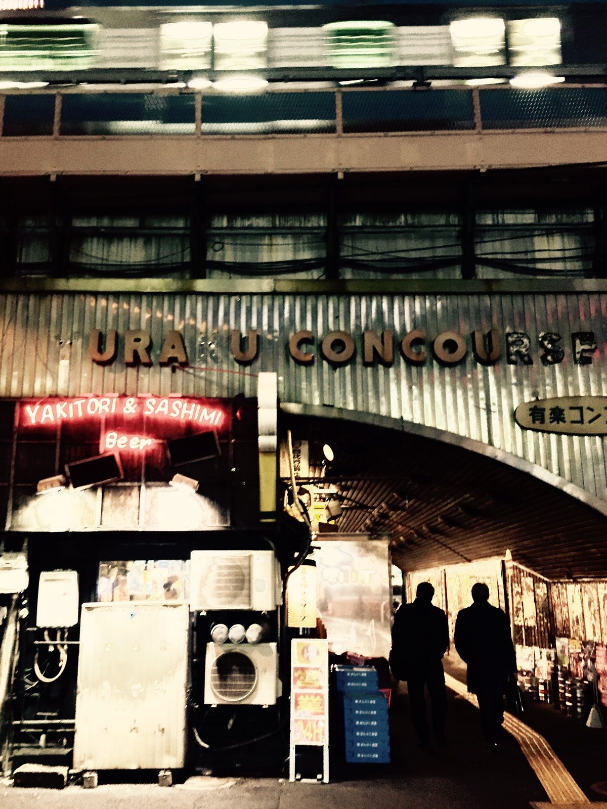 ウォン・カーウァイ監督は銀座でのロケハンも実施。そのときに撮られた写真