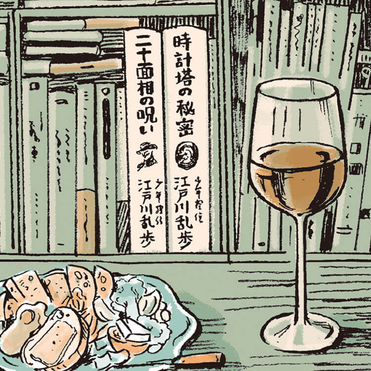 本のプロが出会った、本好きの本棚。杉江由次 × 山下丸郎が語り合う