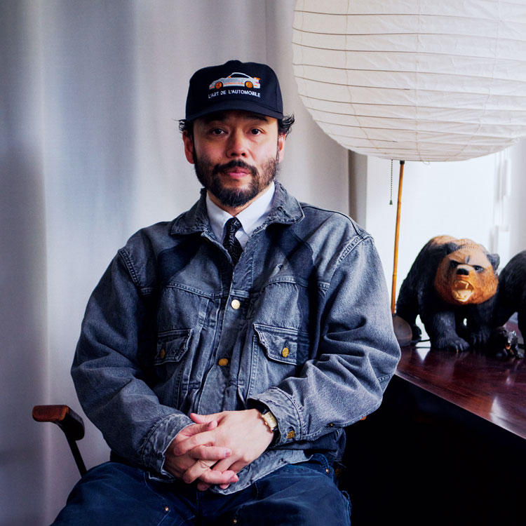 小木基史のポートレート